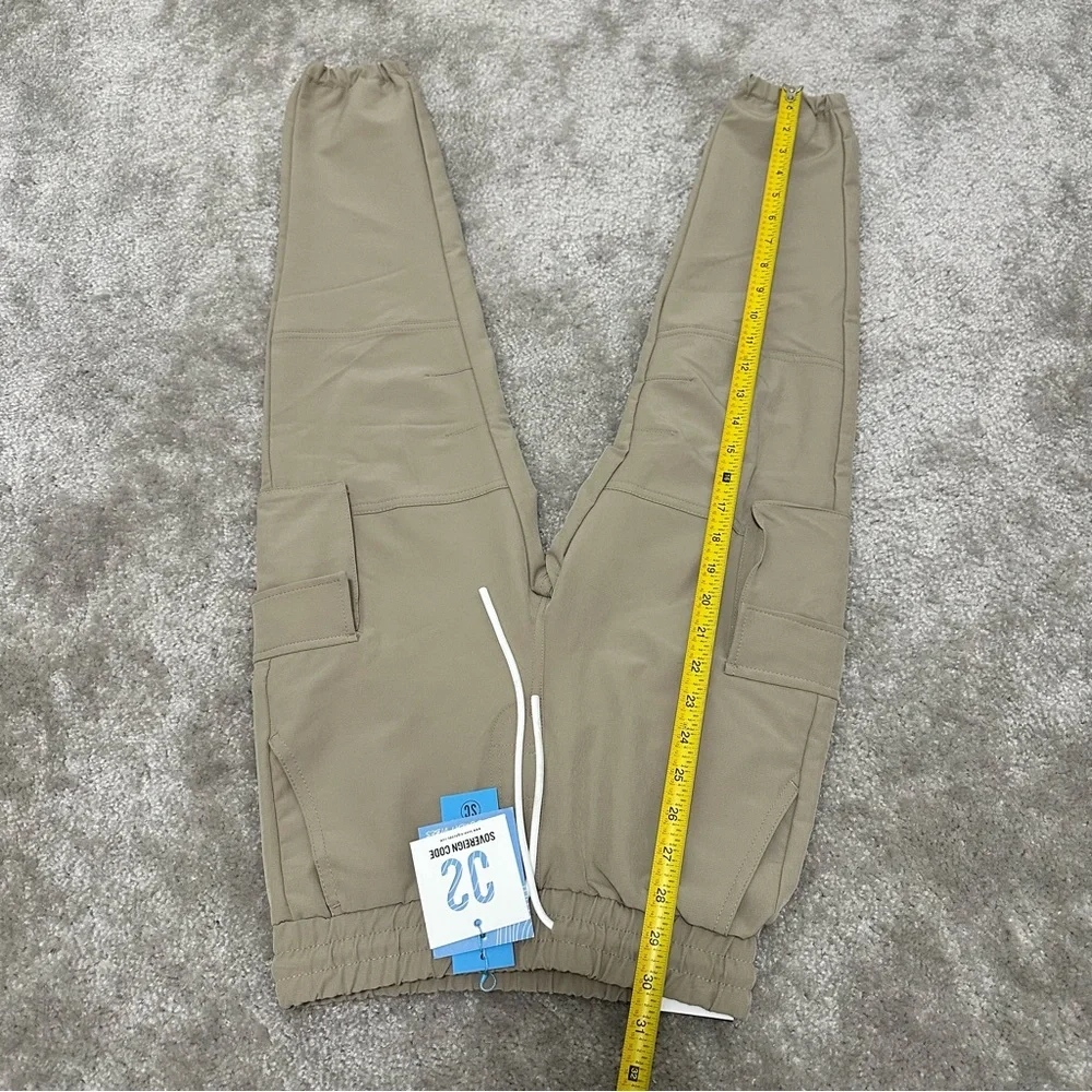 Sovereign Code Boy's size 8 NEW Khaki Hyperloop Pants NWT Boys' Joggers Tan